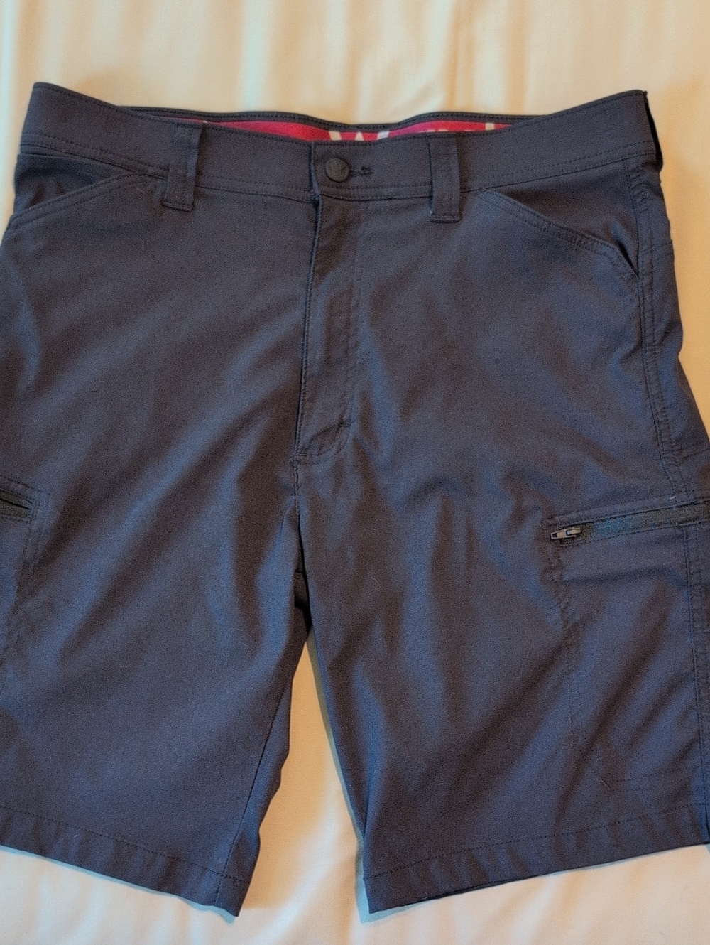 Wrangler Men's Navy Blue Cargo Shorts